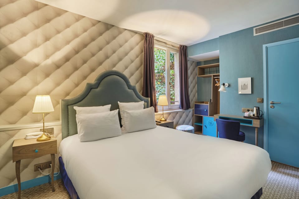Deluxe Double Room | Premium bedding, minibar, in-room safe, desk