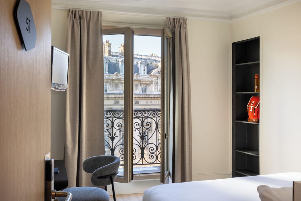 Double Room | Desk, blackout drapes, soundproofing, iron/ironing board