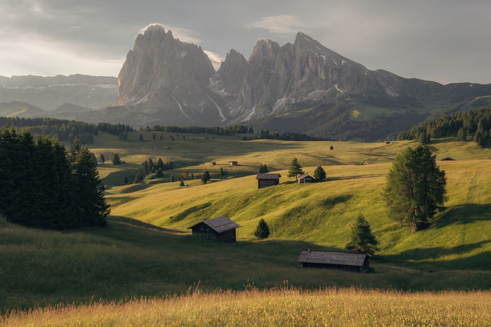 Land view from property