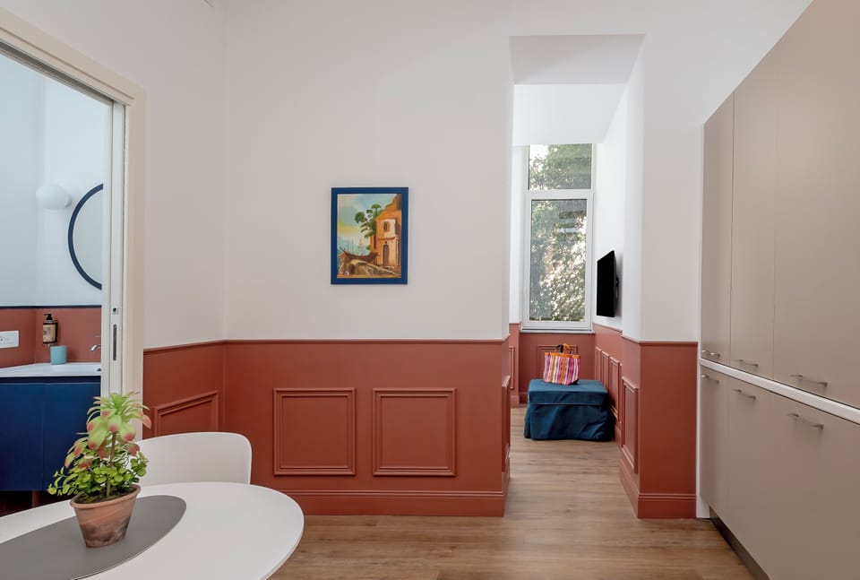 Junior Suite | Living area | Flat-screen TV