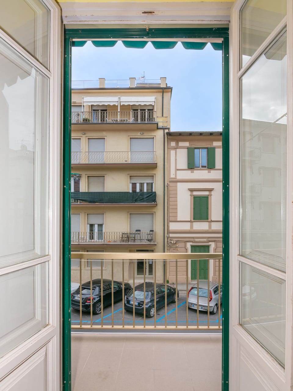 Balcony view