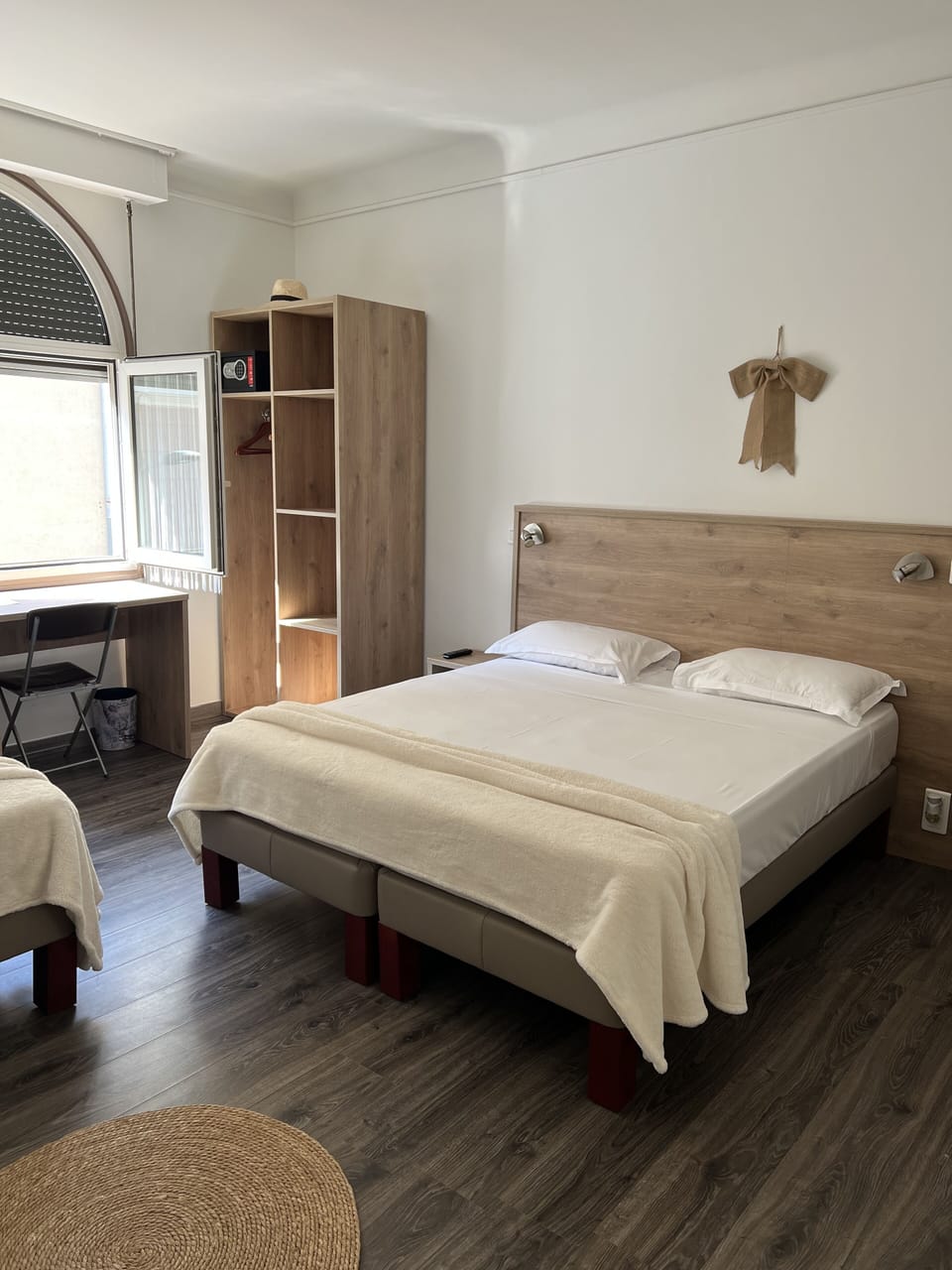 Comfort Quadruple Room | In-room safe, desk, soundproofing, iron/ironing board
