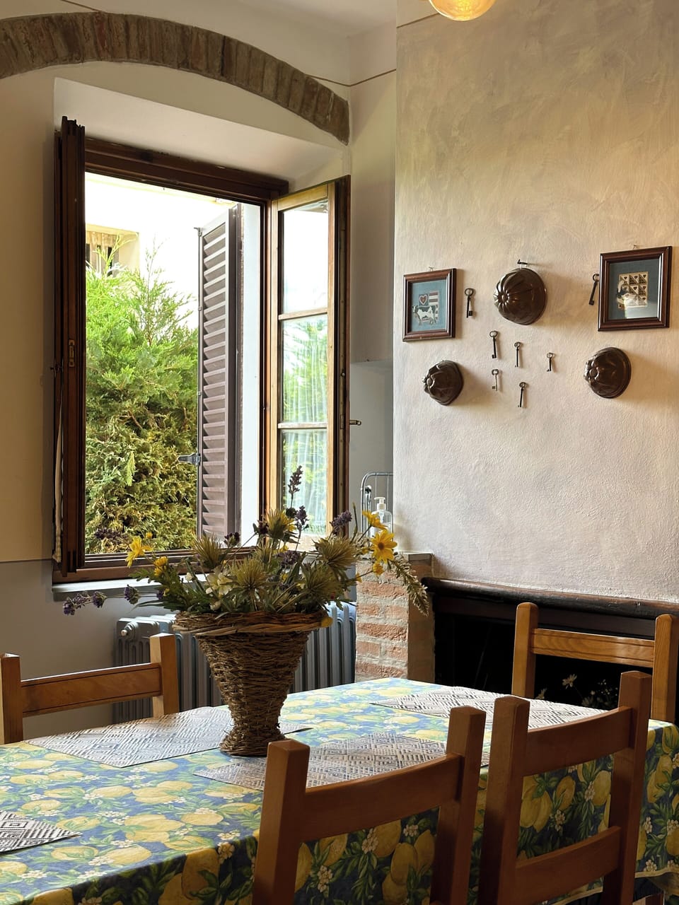 Interior detail