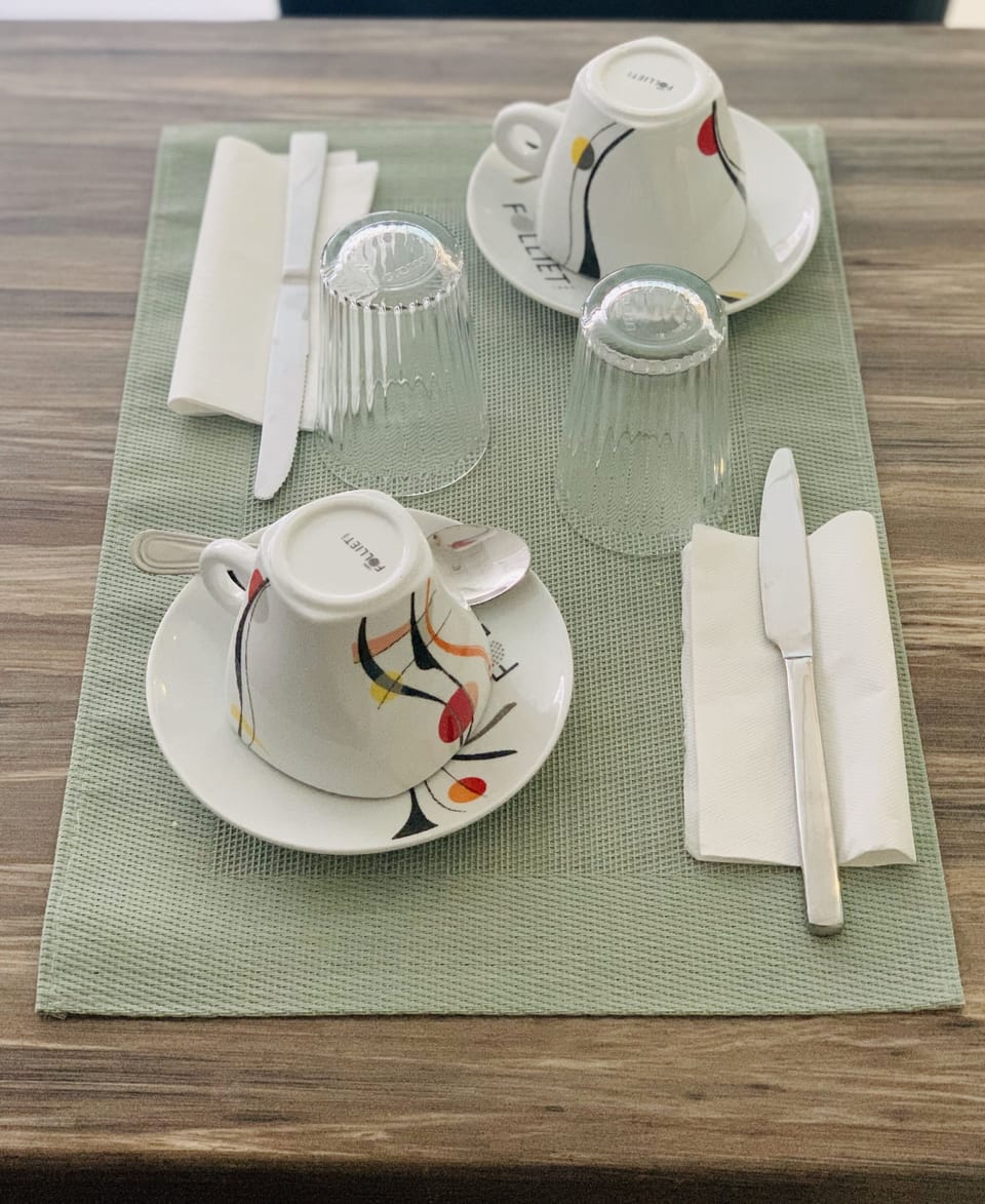 Daily cooked-to-order breakfast for a fee