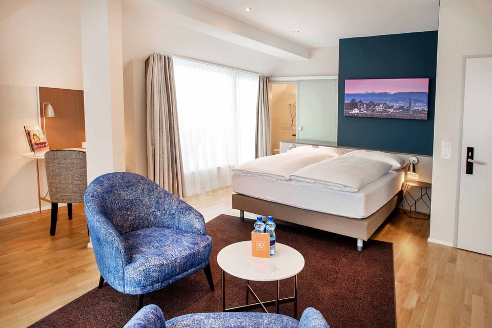 Superior Room | Hypo-allergenic bedding, minibar, in-room safe, desk