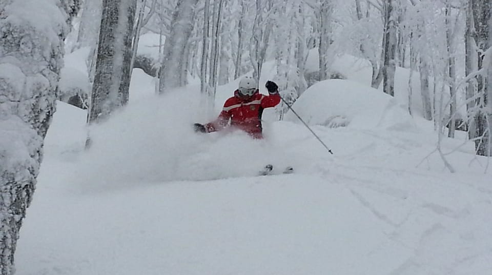 Snow and ski sports
