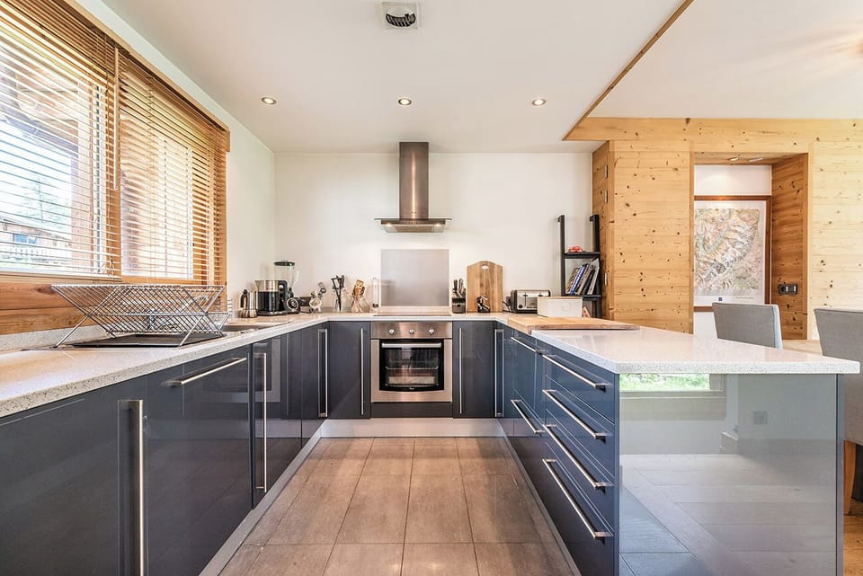 Basic Chalet | Private kitchen