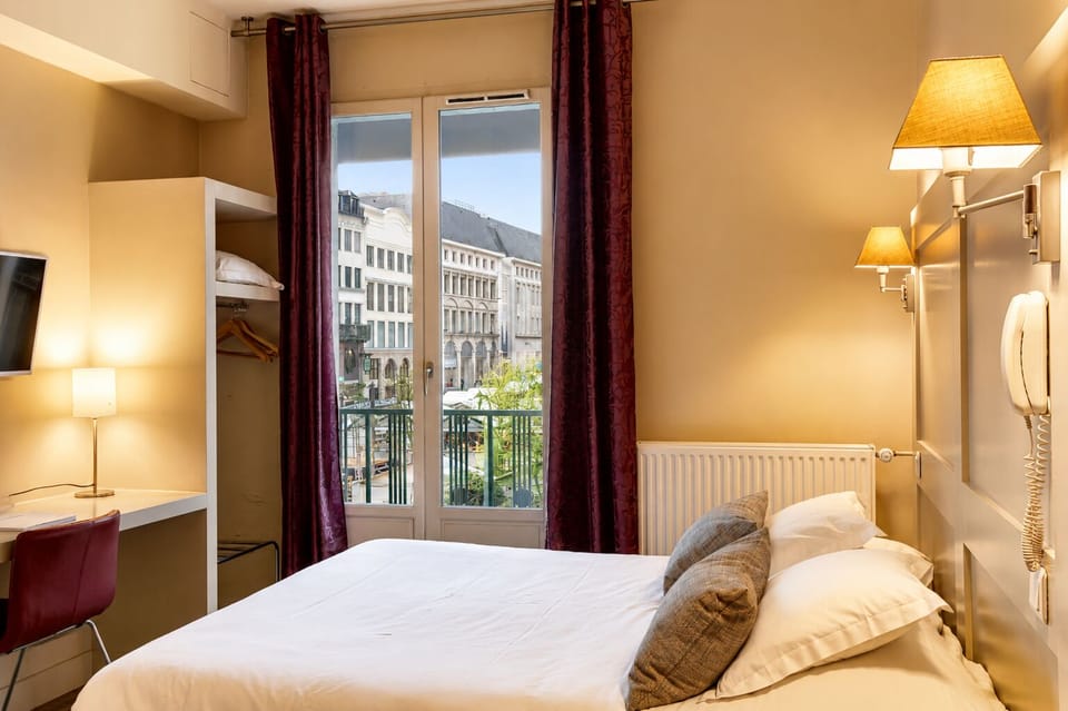 Classic Double Room | Premium bedding, desk, laptop workspace, soundproofing