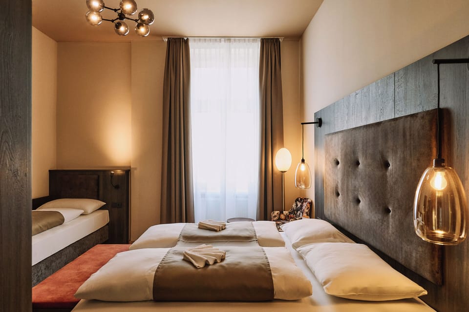 Superior Triple Room | Pillowtop beds, desk, free WiFi, bed sheets