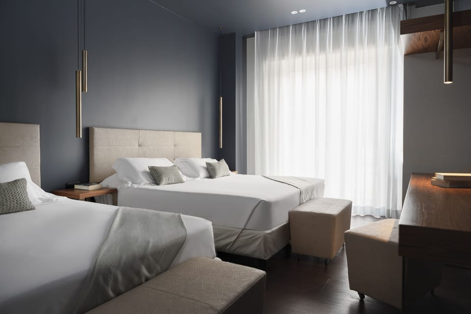 Superior Room, Multiple Beds, Non Smoking | Egyptian cotton sheets, minibar, in-room safe, desk