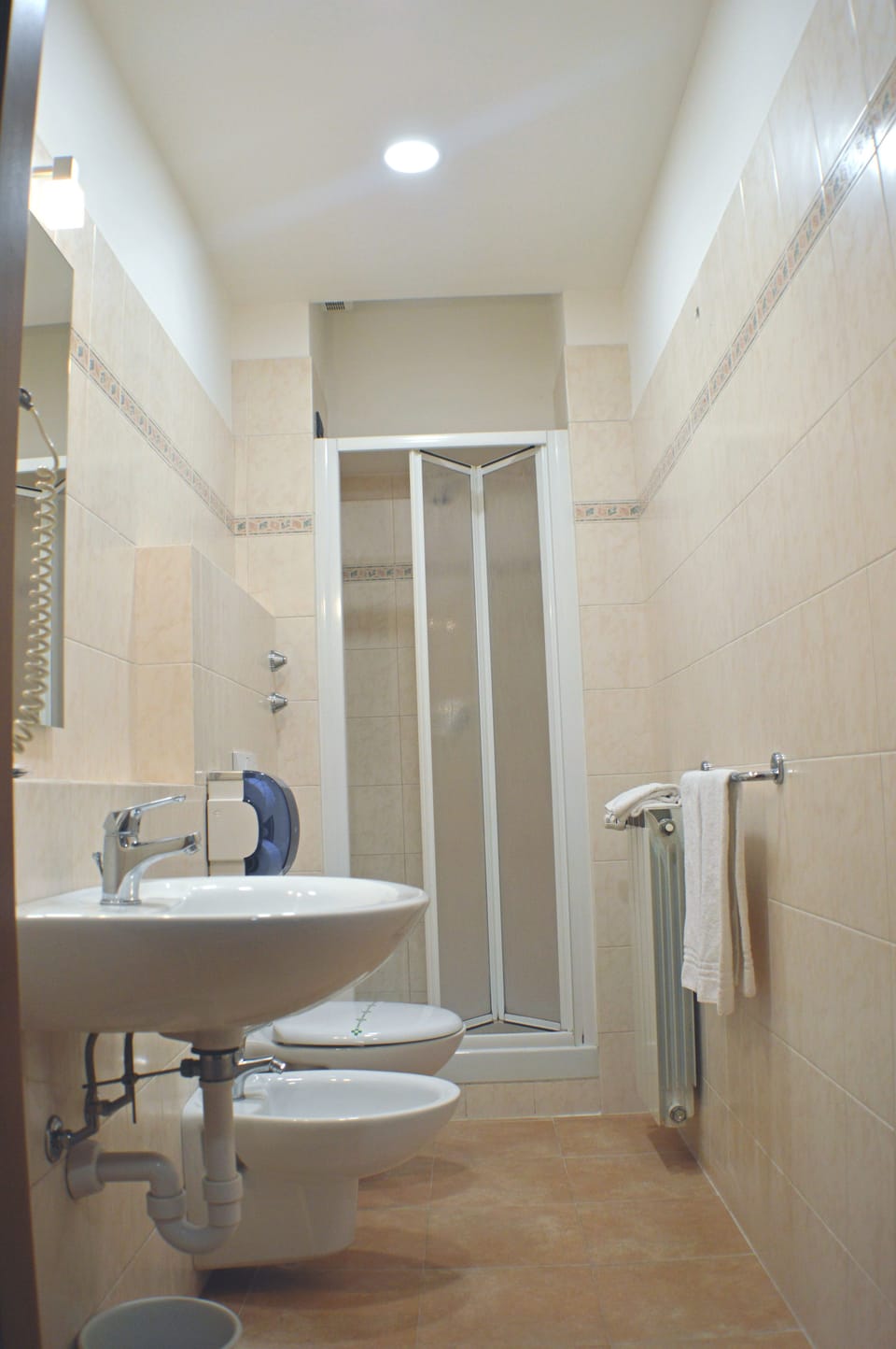 Triple Room | Bathroom | Free toiletries, hair dryer, towels, soap