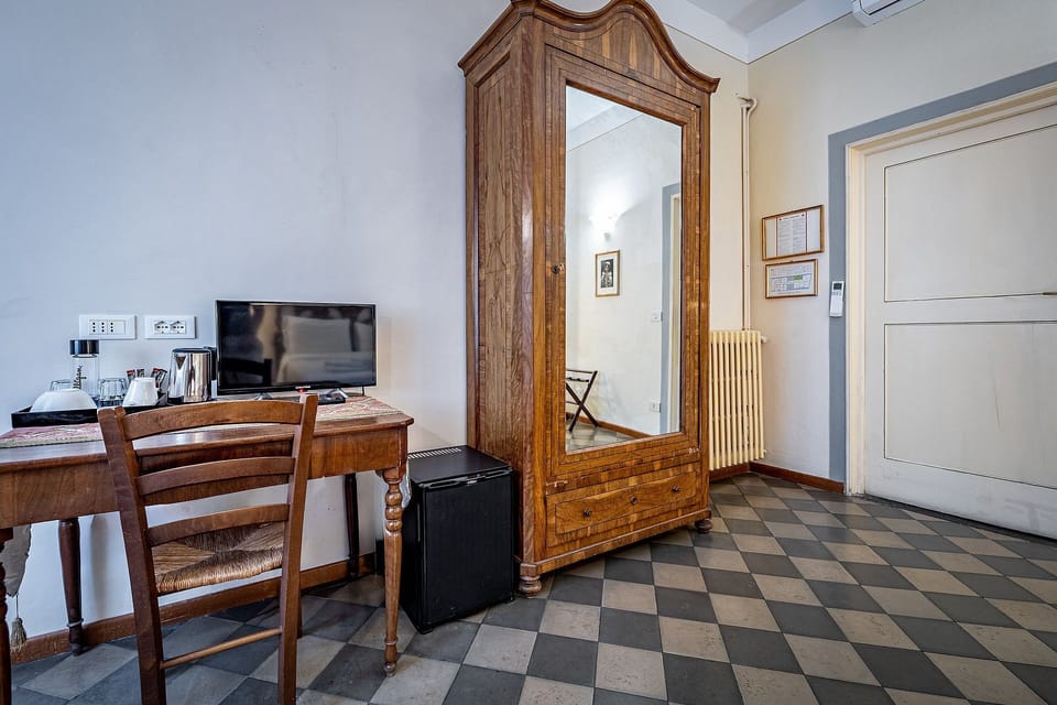 Double Room | Down comforters, desk, soundproofing, cribs (surcharge)