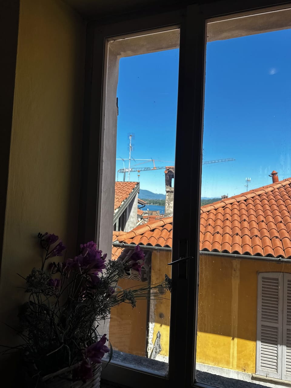 View from property