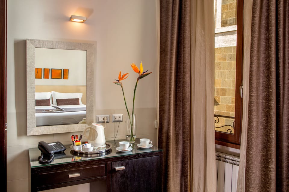 Deluxe Double Room | Premium bedding, in-room safe, desk, blackout drapes