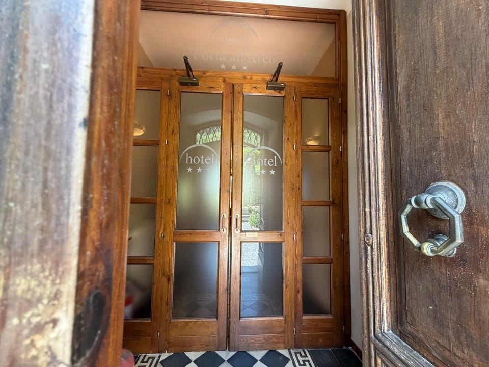 Property entrance