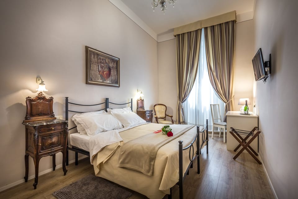 Double Room | Down comforters, pillowtop beds, in-room safe, individually decorated