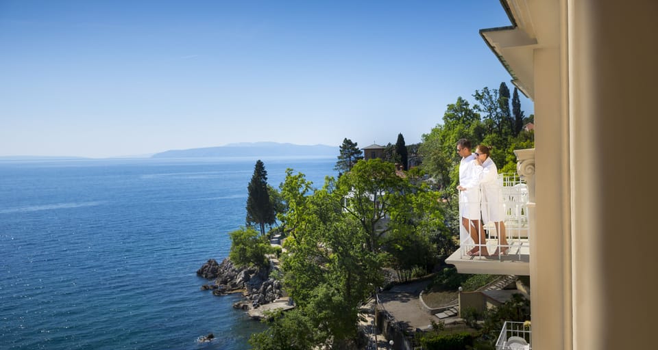 Hotel Istra - Liburnia Hotel in Opatija