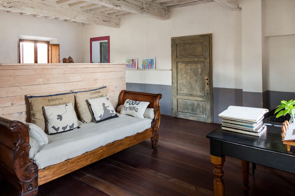 Design Suite, 1 King Bed, Hill View | Frette Italian sheets, premium bedding, down comforters, minibar