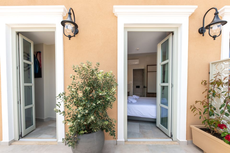 Double with balcony | Terrace/patio