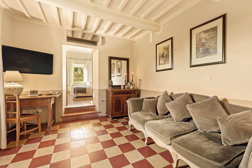 Junior Suite (+ SPA) | Living area