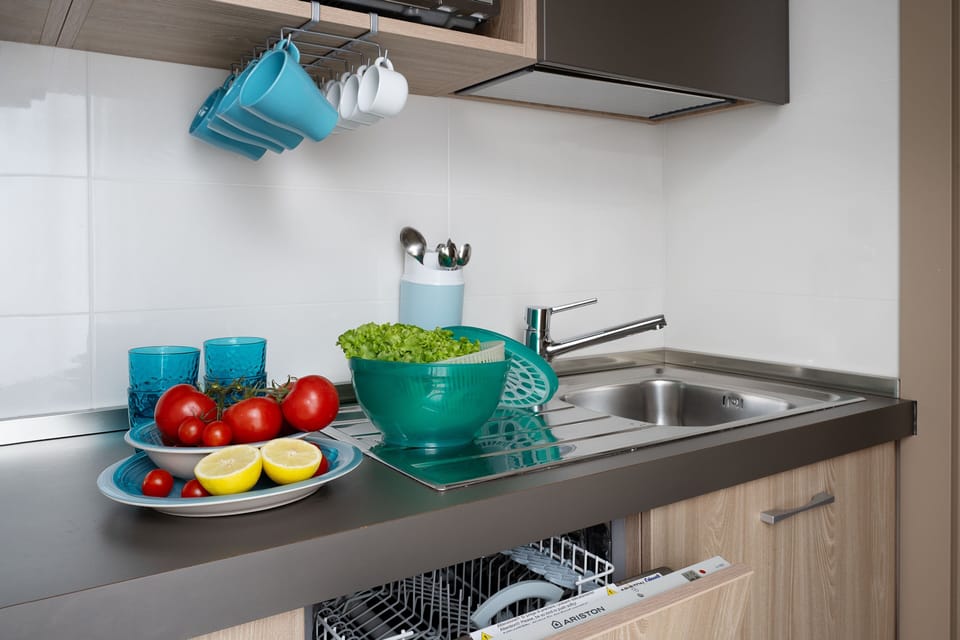 Family Suite | Private kitchen