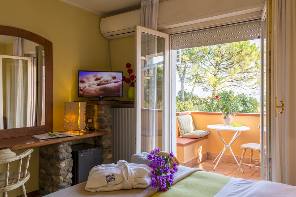 Minibar, desk, free WiFi, bed sheets