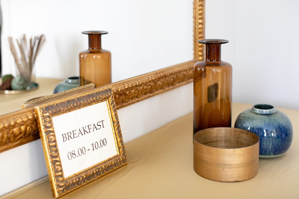 Breakfast buffet