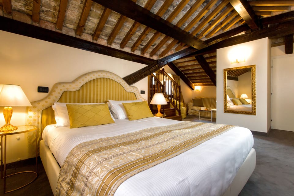 Junior Suite, Terrace | Down comforters, minibar, in-room safe, blackout drapes