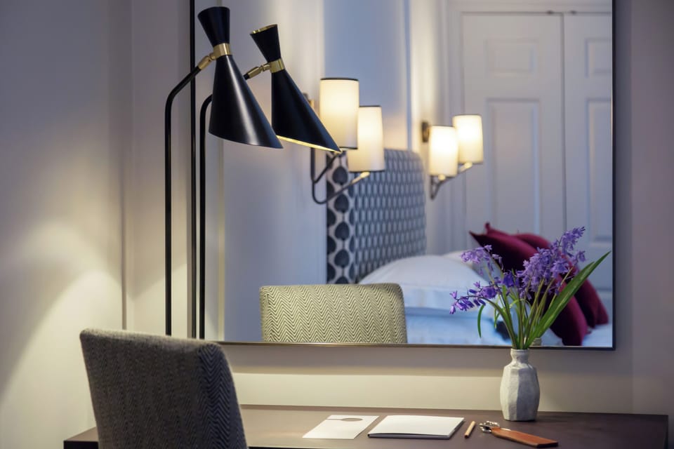 Deluxe Room | Egyptian cotton sheets, premium bedding, free minibar items