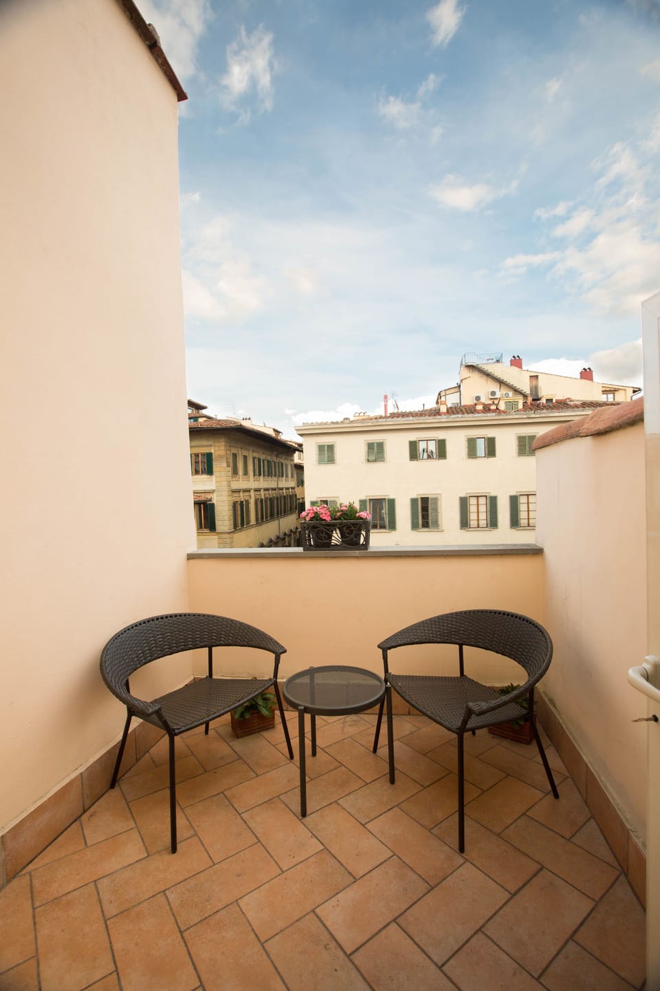 Comfort Room, 1 Bedroom, Terrace | View from room