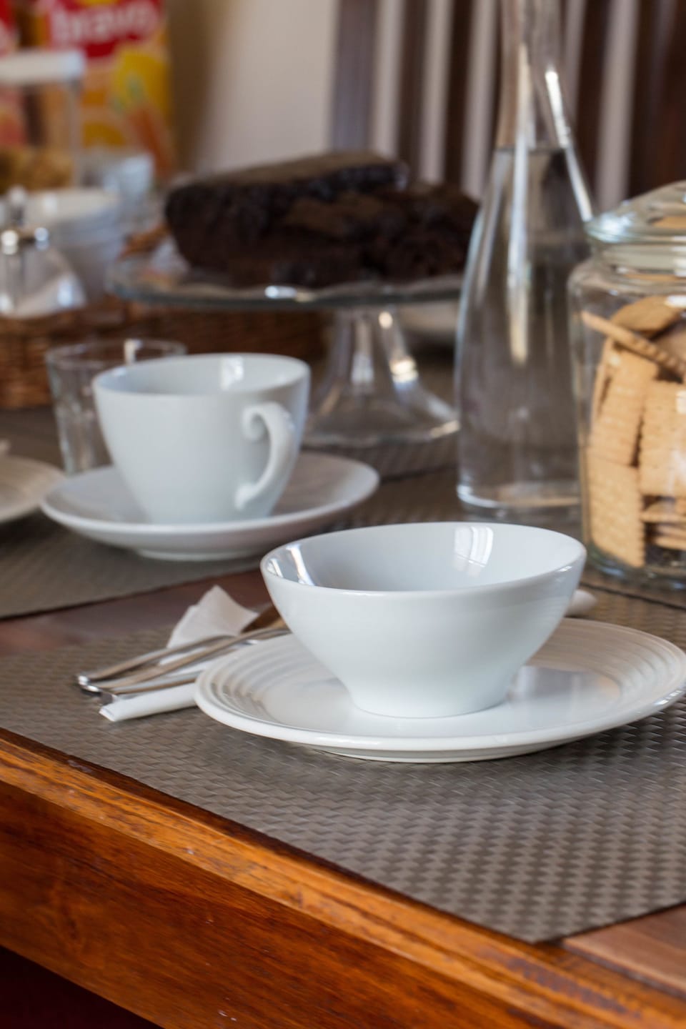 Free daily continental breakfast