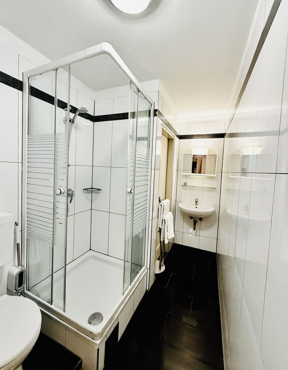 Triple Room | Bathroom | Shower, free toiletries, hair dryer, towels