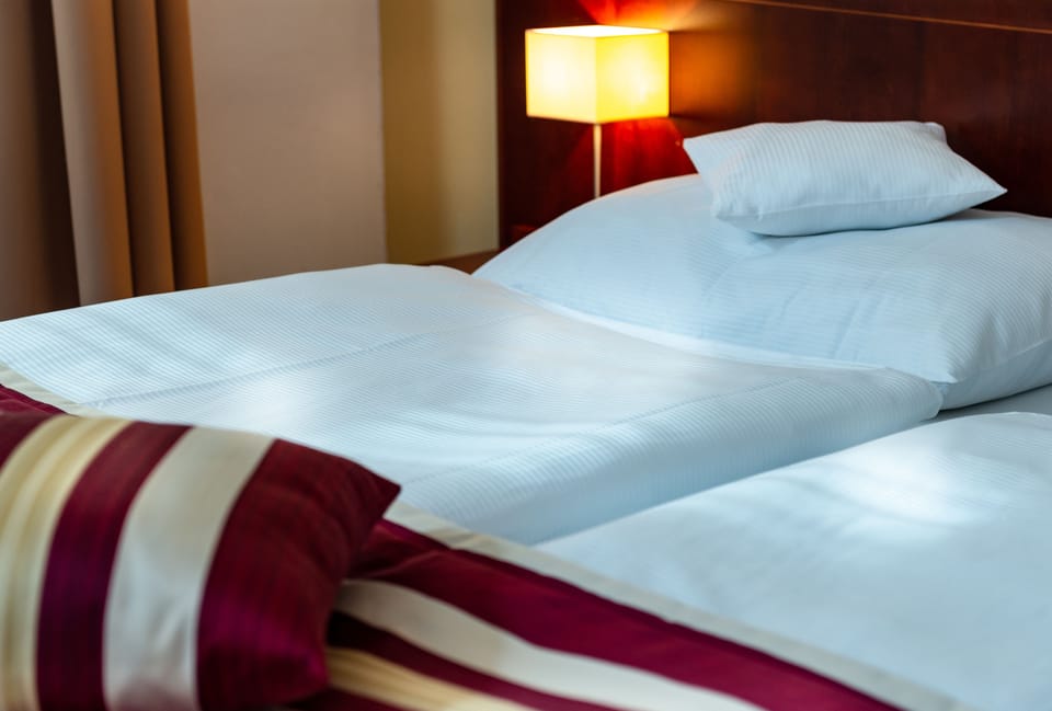 Double room + 2 extra bed | View from room