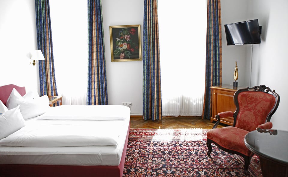 Standard Double Room | Premium bedding, minibar, in-room safe, desk