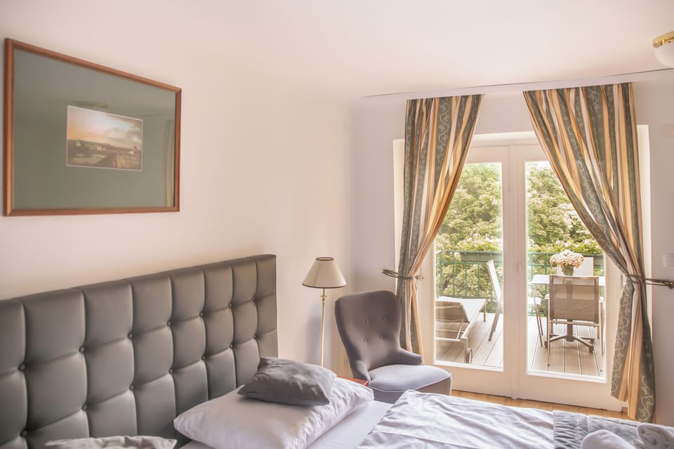 Quadruple Room | Hypo-allergenic bedding, down comforters, minibar, in-room safe