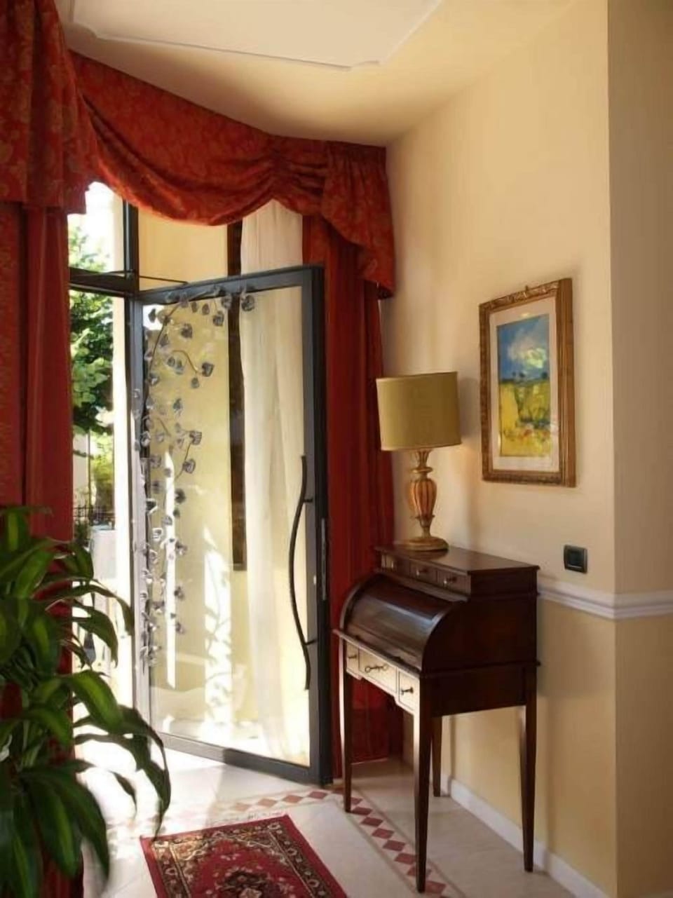 Interior detail