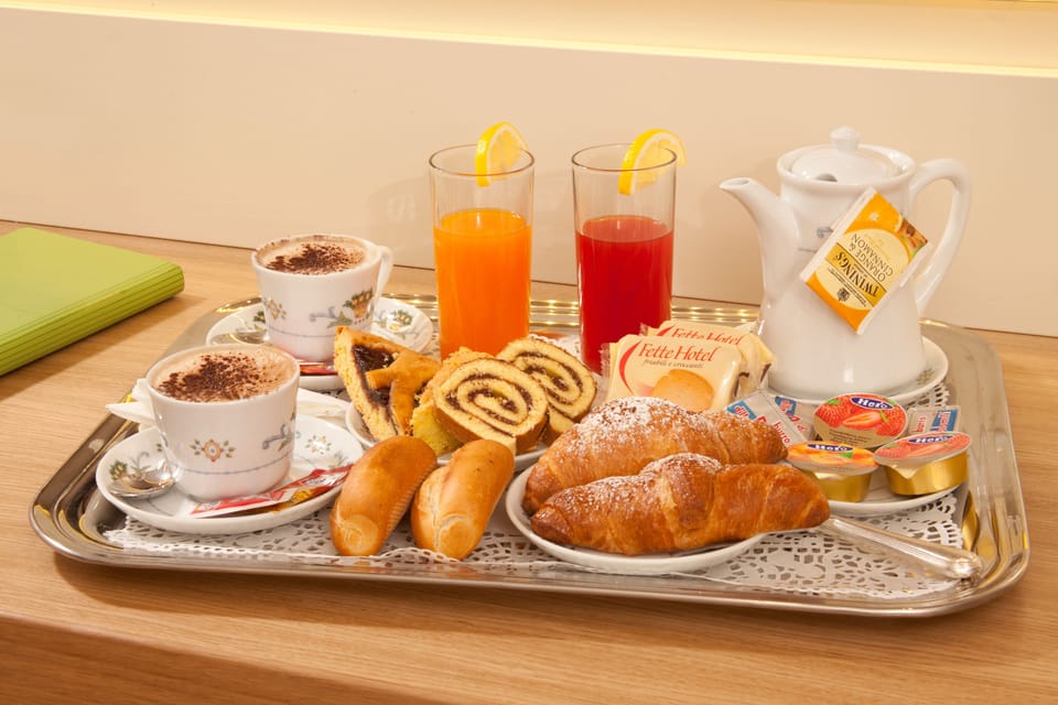 Daily continental breakfast for a fee