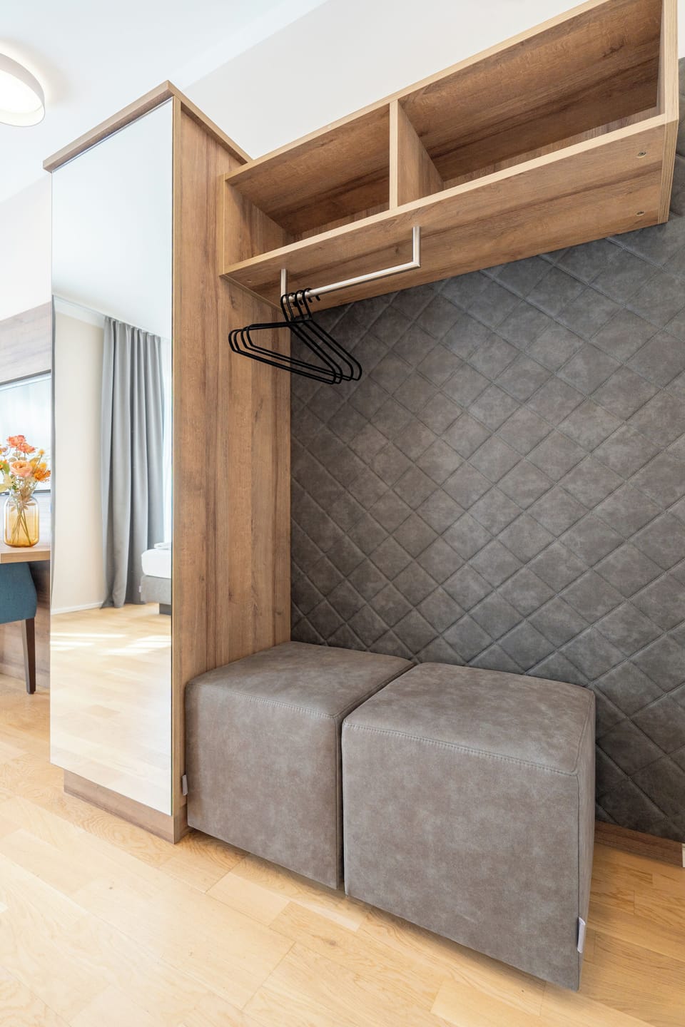 Superior Double Room, 1 Queen Bed | In-room safe, desk, iron/ironing board (on request), WiFi (free)