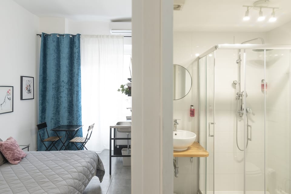 Double Room | Premium bedding, minibar, soundproofing, cribs/infant beds