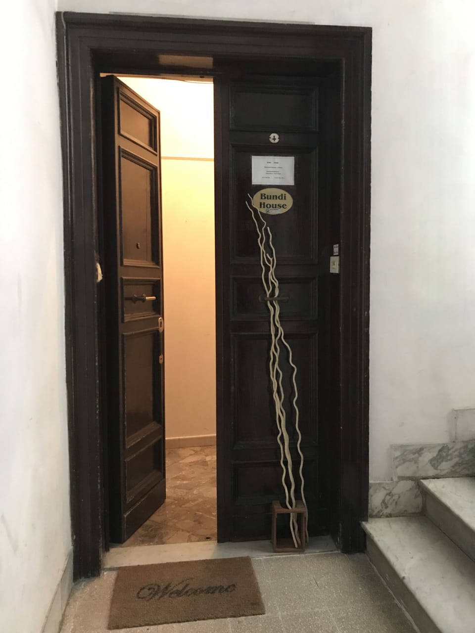 Property entrance