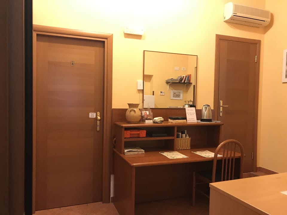 In-room business center