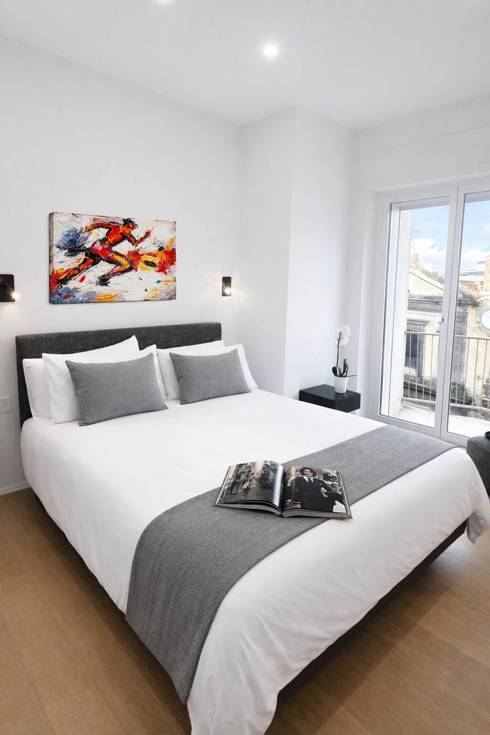 Deluxe Double Room | Down comforters, memory foam beds, in-room safe, blackout drapes