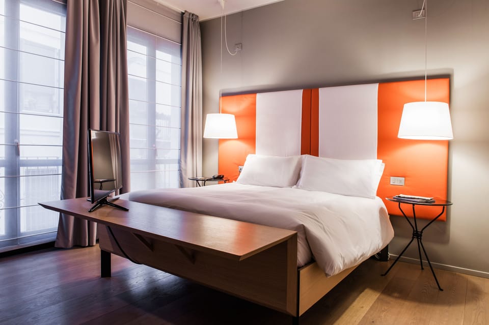 Comfort Room, 1 Queen Bed | Frette Italian sheets, premium bedding, down comforters, minibar