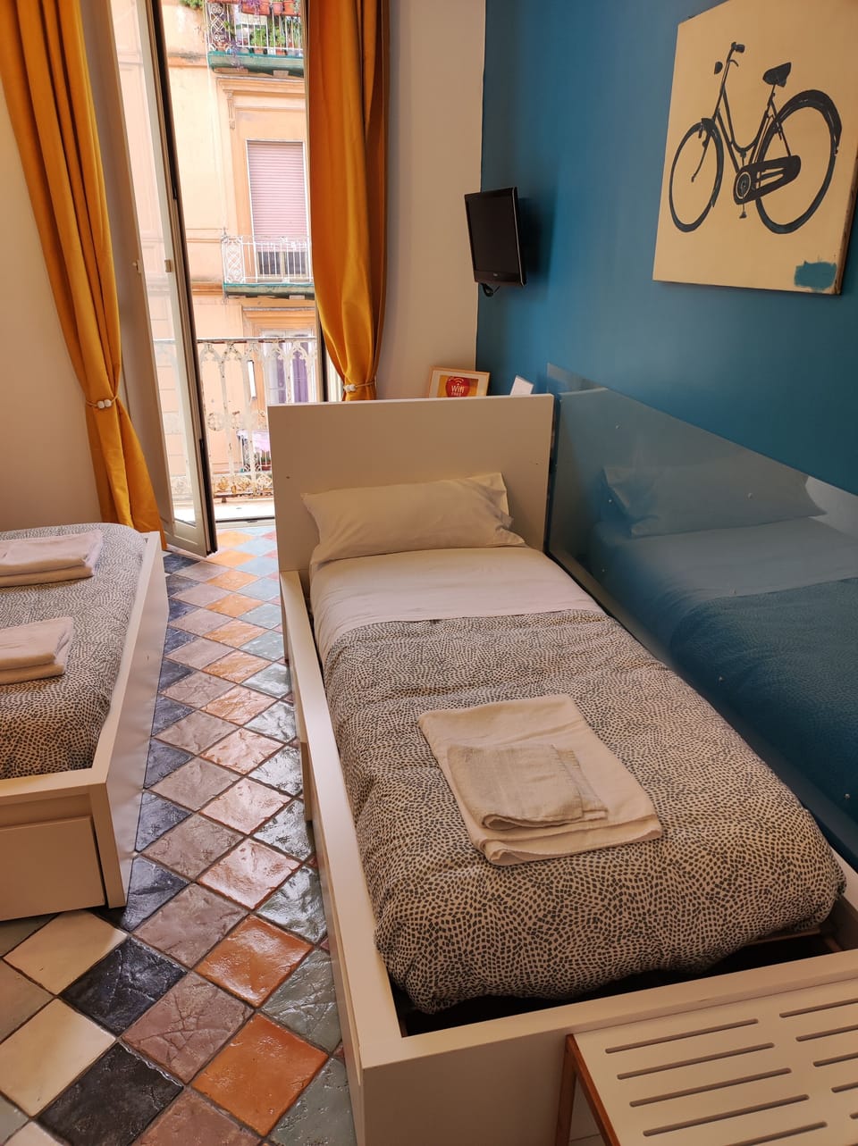 Triple Room | Frette Italian sheets, premium bedding, down comforters