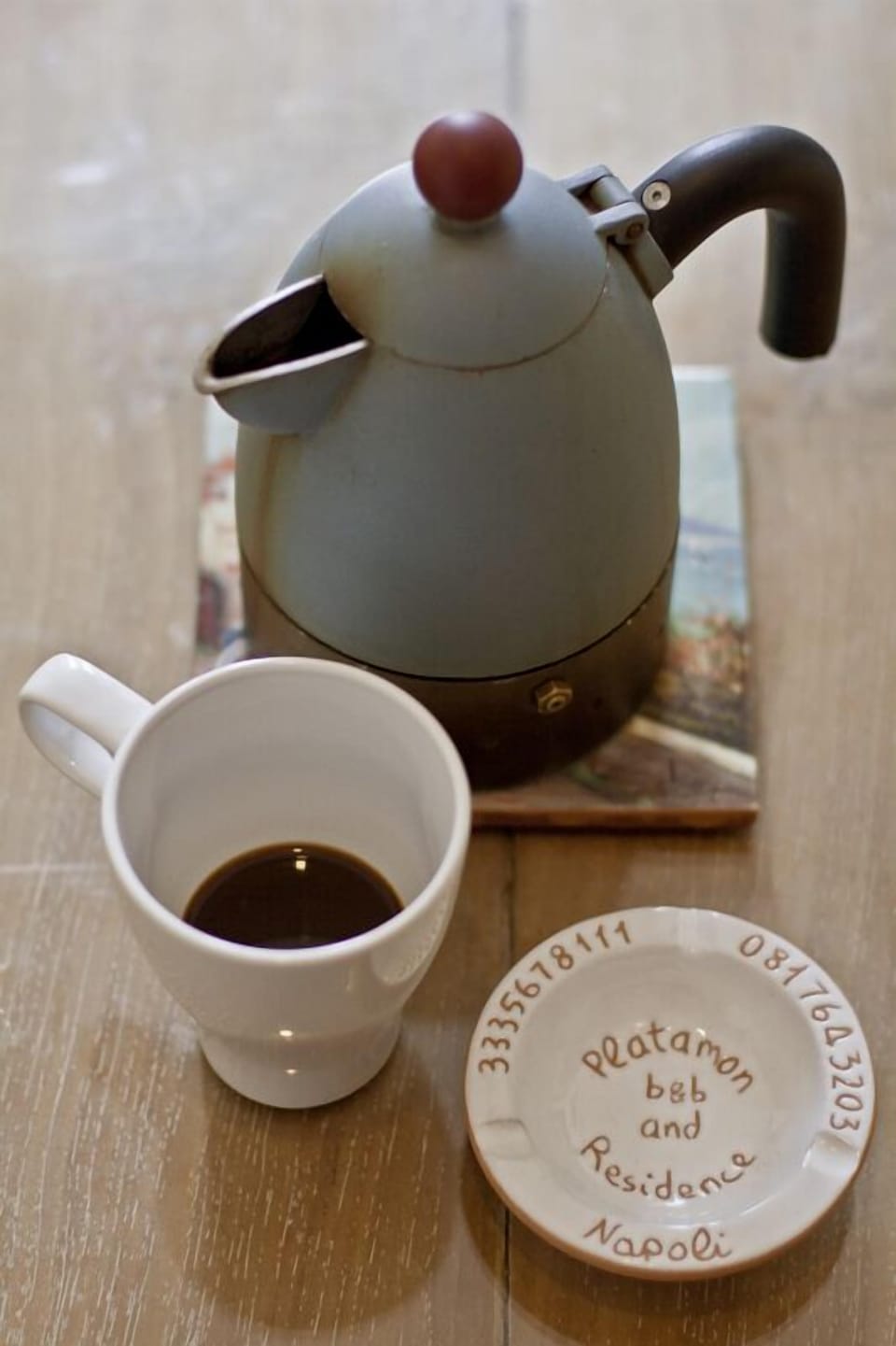 Coffee and/or coffee maker
