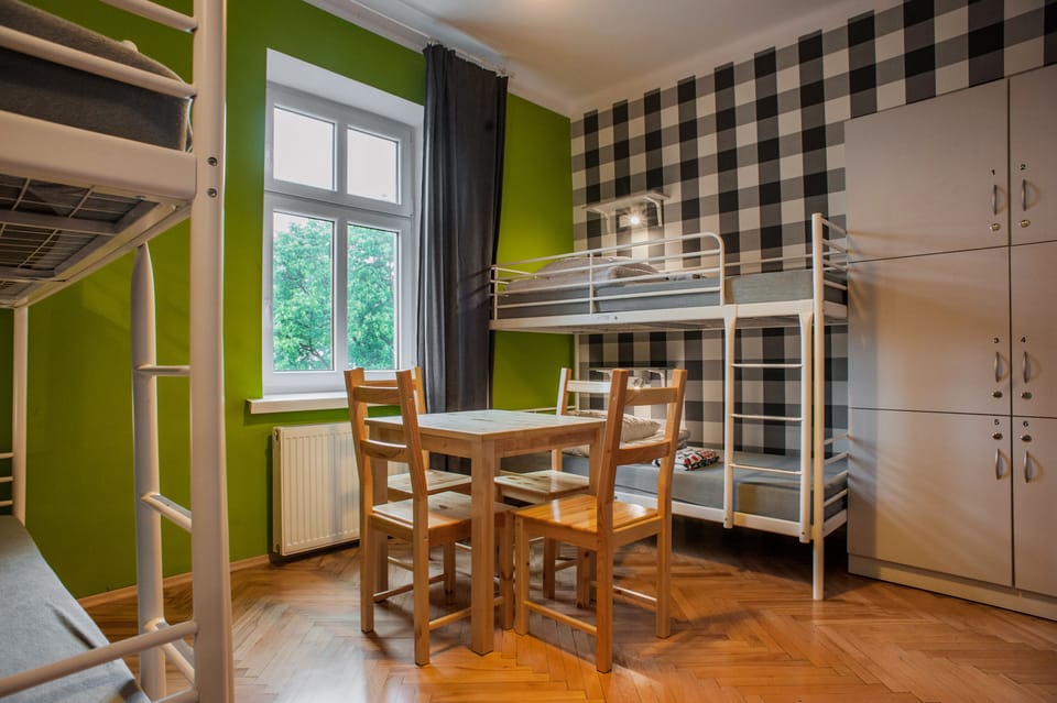 Shared Dormitory, Private Bathroom | Iron/ironing board, free WiFi, bed sheets