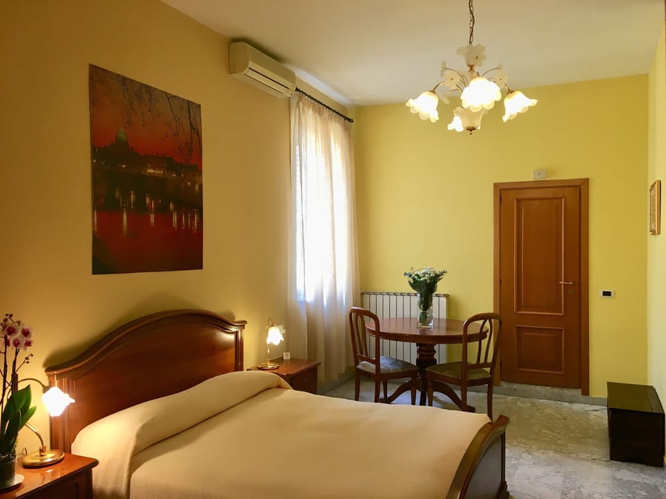 Double Room, Private Bathroom | Select Comfort beds, desk, free WiFi, bed sheets