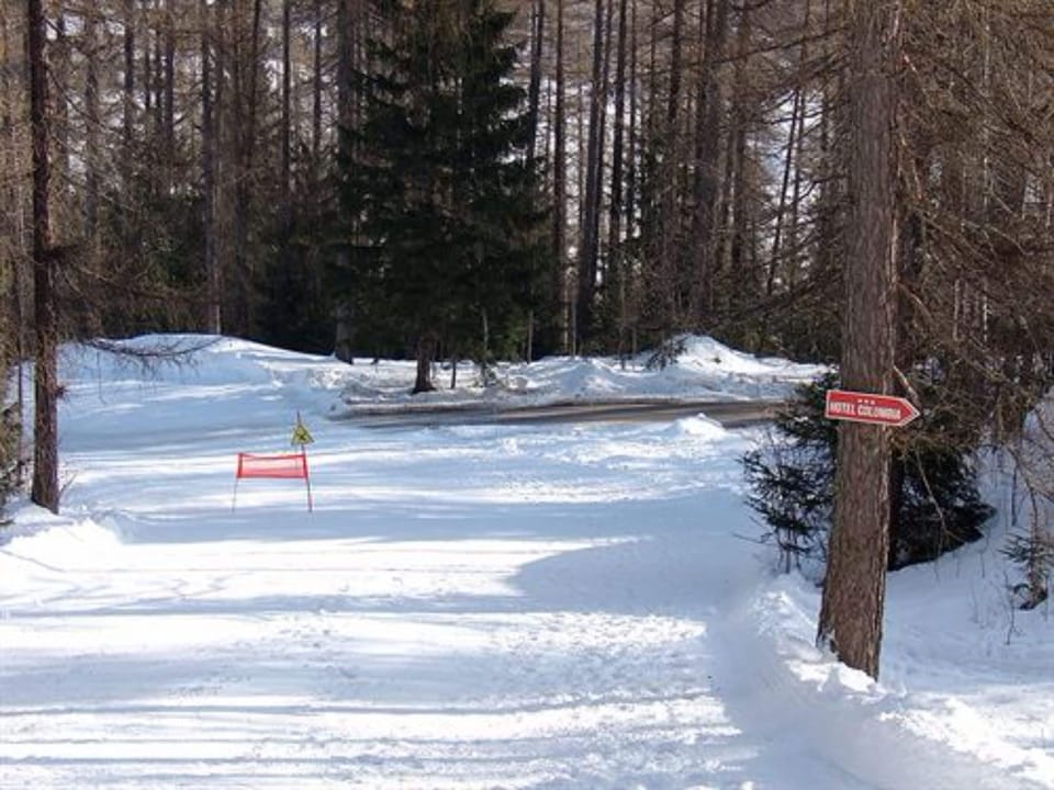 View from property