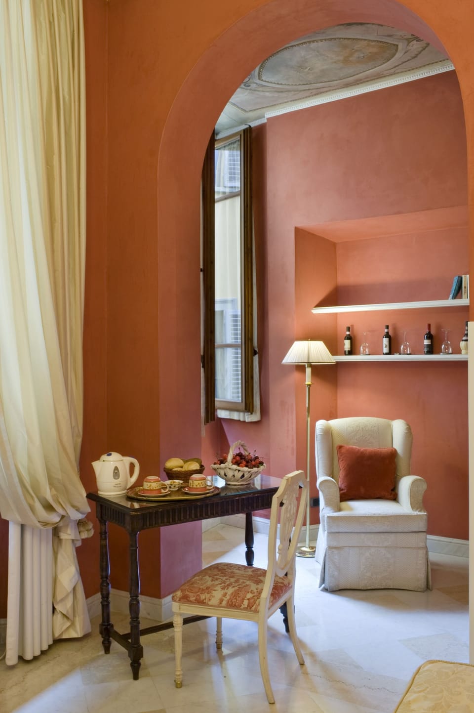 Interior detail
