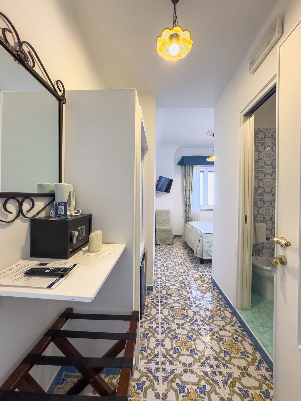 Standard Double or Twin Room, Sea View, Oceanfront | Frette Italian sheets, memory foam beds, minibar, in-room safe